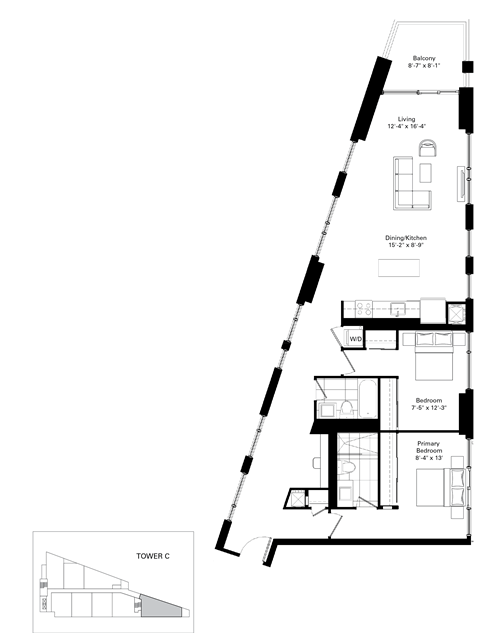 1100 King Street West 1-3 Beds Apartment for Rent - Photo Gallery 71